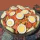 Nigerian Salad - 1/2 Pan + (VEGETARIAN)